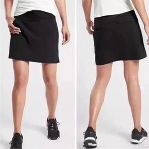 Athleta Black Soho Skort Women's Plus Size 26